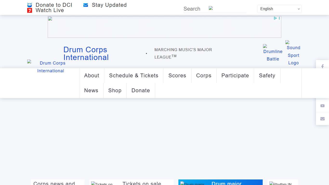 Drum Corps International: Marching Music`s Major League